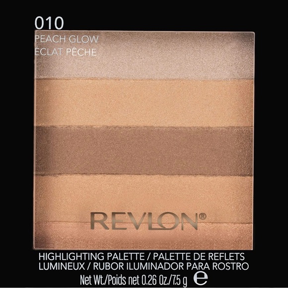 Revlon Highlighting Palette - Peach Glow - Picture 1 of 4
